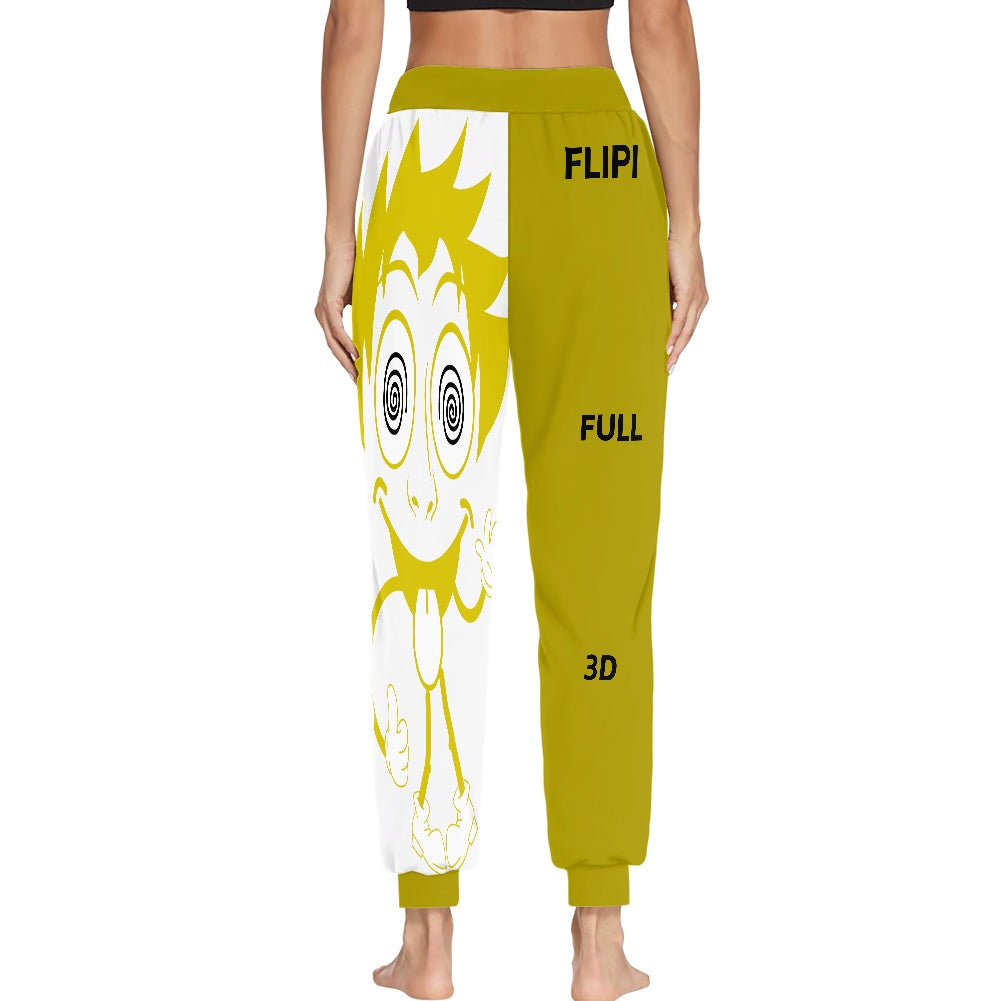 Pantalones Deportivos Chándal Térmico Unisex **FLIPI FULL 3D** | Moda Versátil - 2025 | Comodidad y Estilo para el Uso Diario | Envío Gratis **FLIPISHOP.COM**