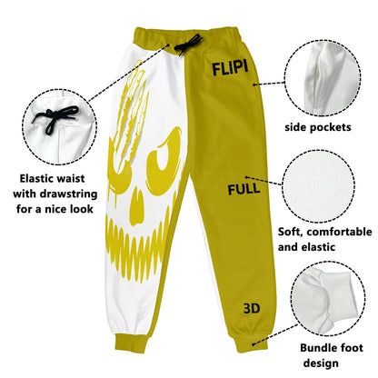 Pantalones Deportivos Chándal Térmico Unisex **FLIPI FULL 3D** | Moda Versátil - 2025 | Comodidad y Estilo para el Uso Diario | Envío Gratis **FLIPISHOP.COM**