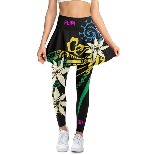 Falda Pantalón de yoga para mujer moda-2024-Otoño, Ropa deportiva nuevos diseños 3D FLIPI . Envíos 0.00 $.