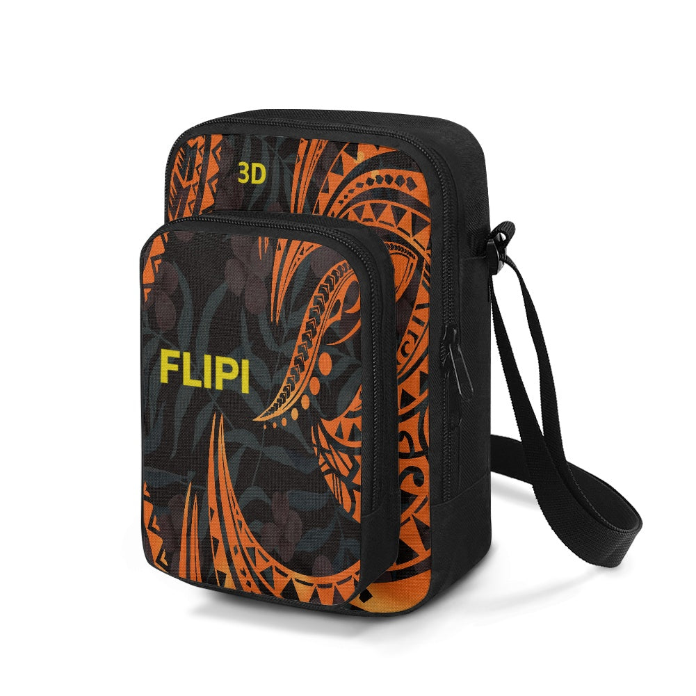 Bolso Bandolera Cuadrado Pequeño **FLIPI FULL 3D** | Compacto y Elegante Moda - 2025 | Envío Gratis en **FLIPISHOP.COM**