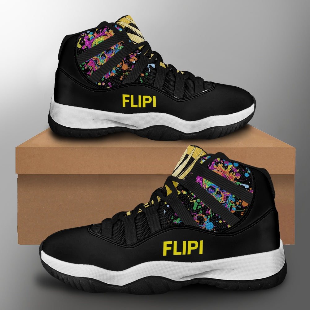 Botas Altas de Piel AJ11 | Moda - Unisex - 2025 | Nuevos Diseños Deportivos **FLIPI FULL 3D** | Envío Gratis**FLIPISHOP.COM**