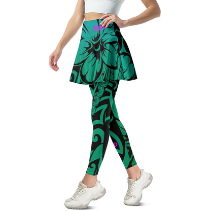 Falda Pantalón de yoga para mujer moda-2024-Otoño, Ropa deportiva nuevos diseños 3D FLIPI . Envíos 0.00 $.