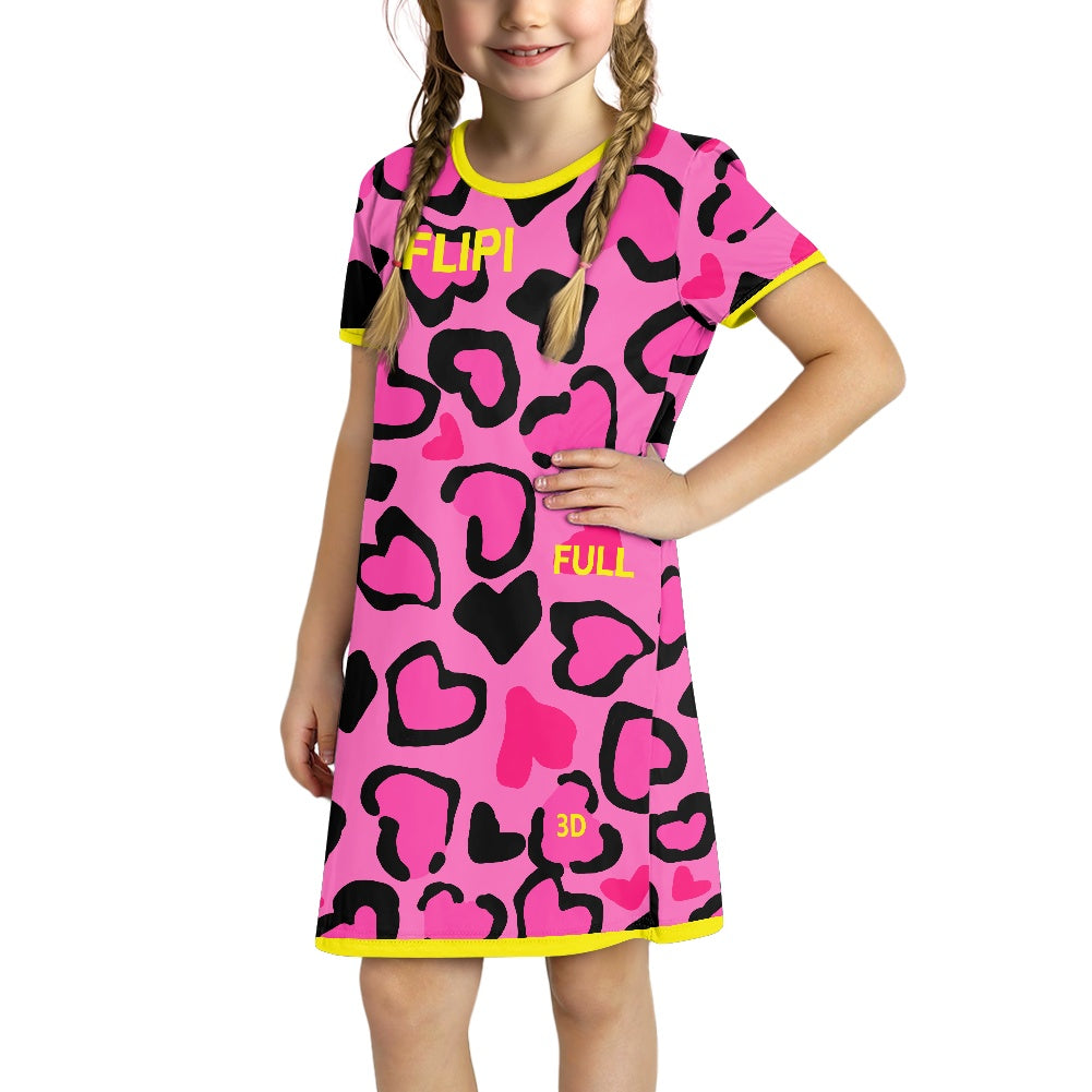 Traje de Pijama para Niñas | Conjunto Cómodo y Suave **FLIPI FULL 3D** Moda 2025 | Envíos Gratis en **FLIPISHOP.COM**