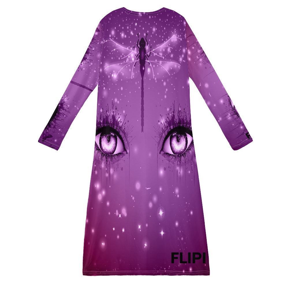 Capa de manga larga para mujer moda Otoño, Invierno-2024- FLIPI FULL 3D -Nuevos diseños para combinarlos con infinidad de opciones.Envío 0.00 $.