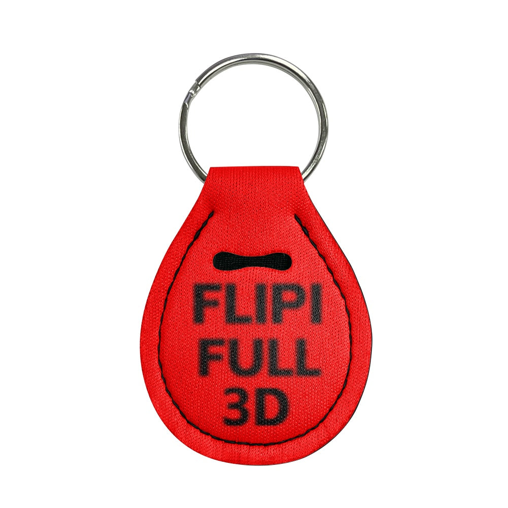 Paquete de 3 Llaveros Personalizados **FLIPI FULL 3D** | Diseño Exclusivo y Divertido | Envío Gratis en **FLIPISHOP.COM**