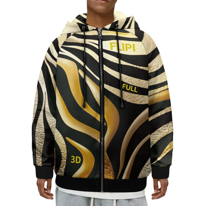 Sudadera Térmica | Capucha y Cremallera para Hombre | Moda **FLIPI FULL 3D** Disfruta - 2025 | Manga Larga, Alta Calidad | Envío Gratis en **FLIPISHOP.COM**