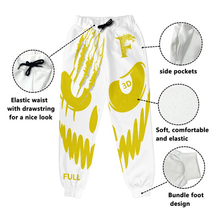 Pantalones Deportivos Chándal Térmico Unisex **FLIPI FULL 3D** | Moda Versátil - 2025 | Comodidad y Estilo para el Uso Diario | Envío Gratis **FLIPISHOP.COM**