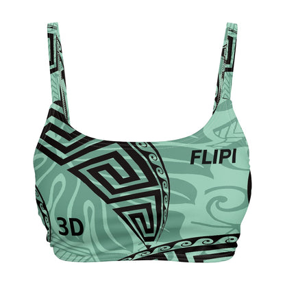 Tops, Sujetadores deportivos para mujer nuevos diseños moda 3D FLIPI, Versátil y LLamativa, Uso diario, Envío 0.00 $