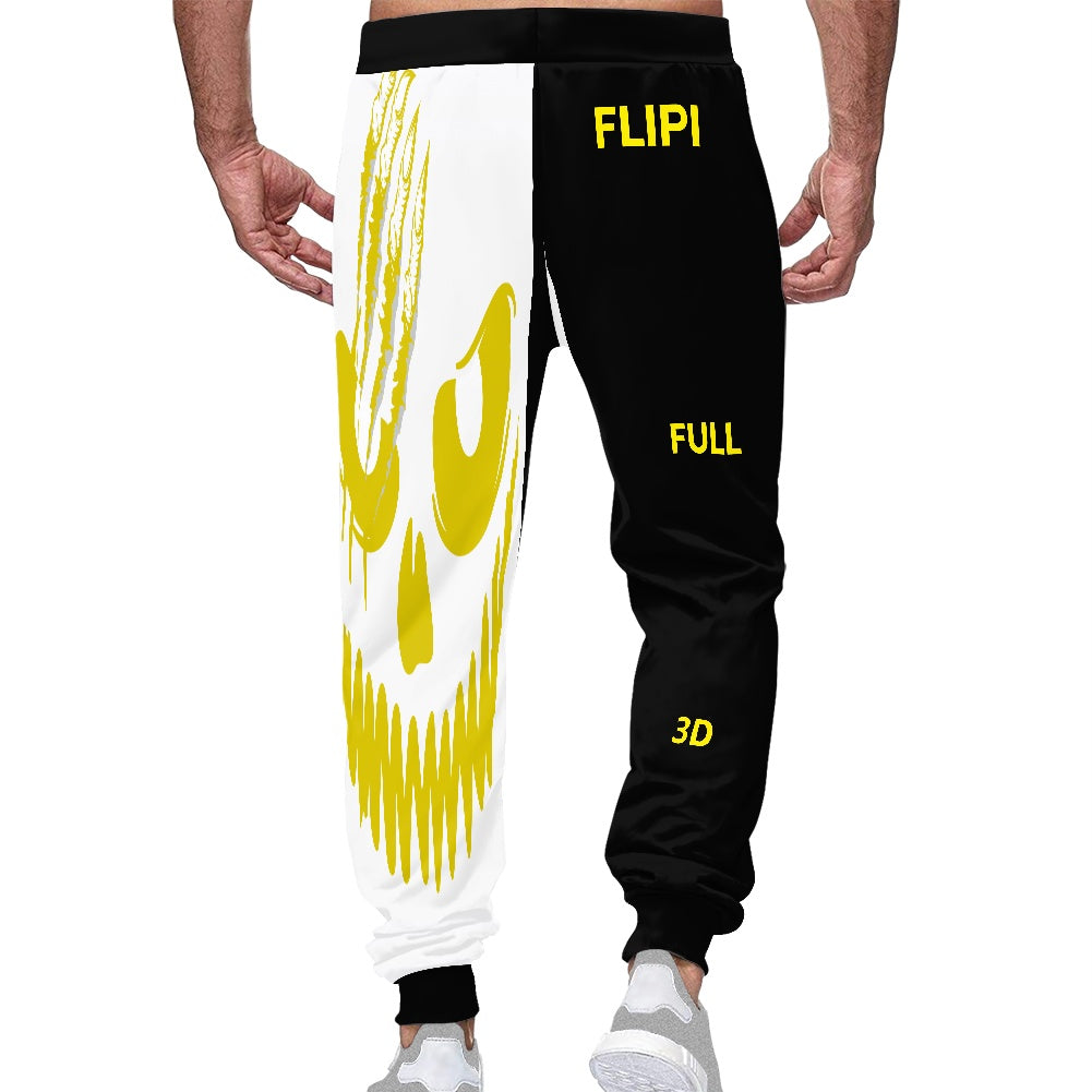 Pantalones Deportivos Chándal Térmico Unisex **FLIPI FULL 3D** | Moda Versátil - 2025 | Comodidad y Estilo para el Uso Diario | Envío Gratis **FLIPISHOP.COM**