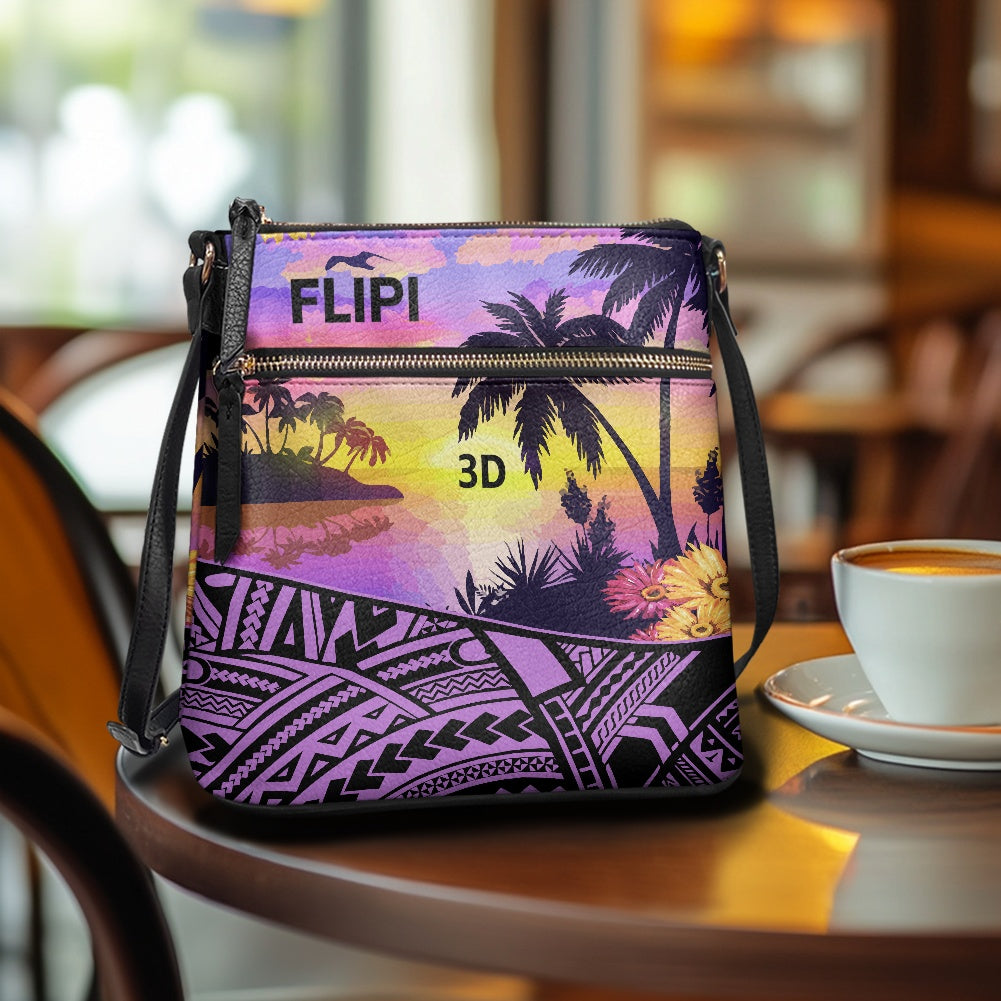 Bolso Bandolera de Piel para Mujer **FLIPI FULL 3D** | Moda 2025 | Envío Gratis en **FLIPISHOP.COM**