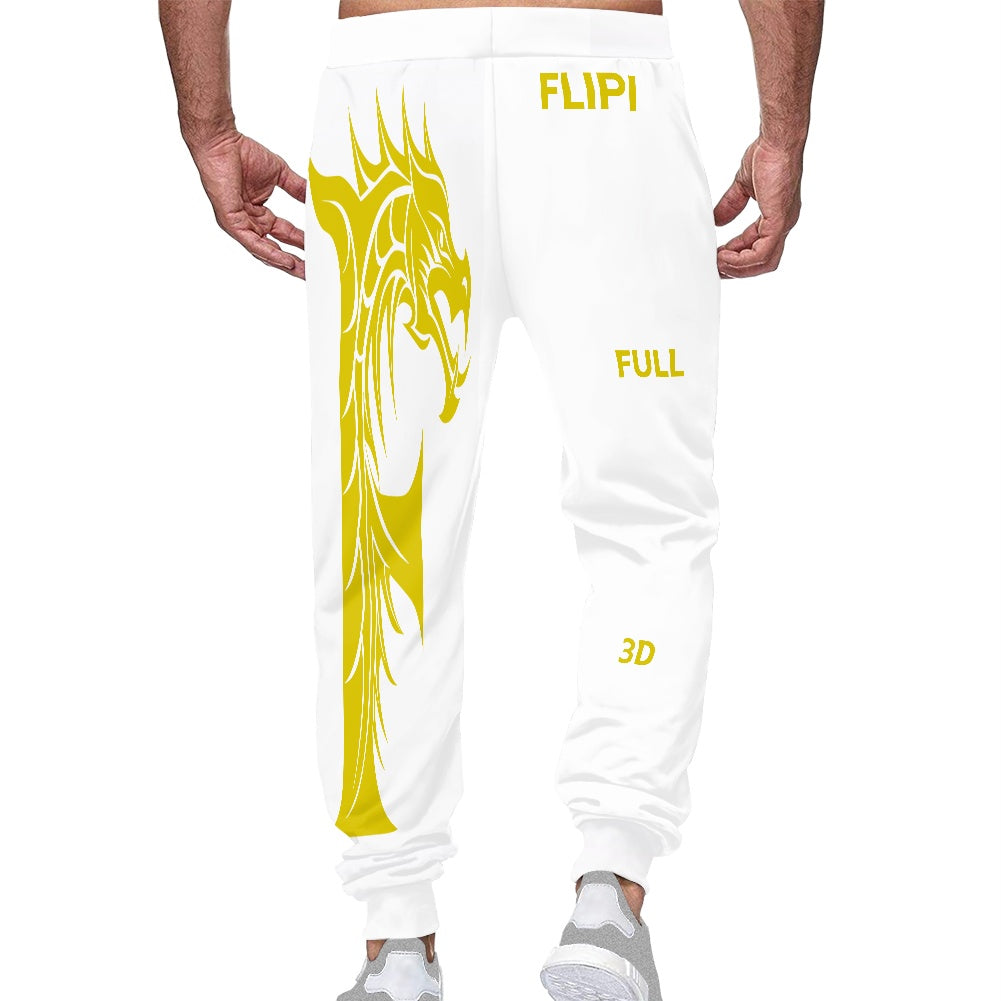 Pantalones Deportivos Chándal Térmico Unisex **FLIPI FULL 3D** | Moda Versátil - 2025 | Comodidad y Estilo para el Uso Diario | Envío Gratis **FLIPISHOP.COM**