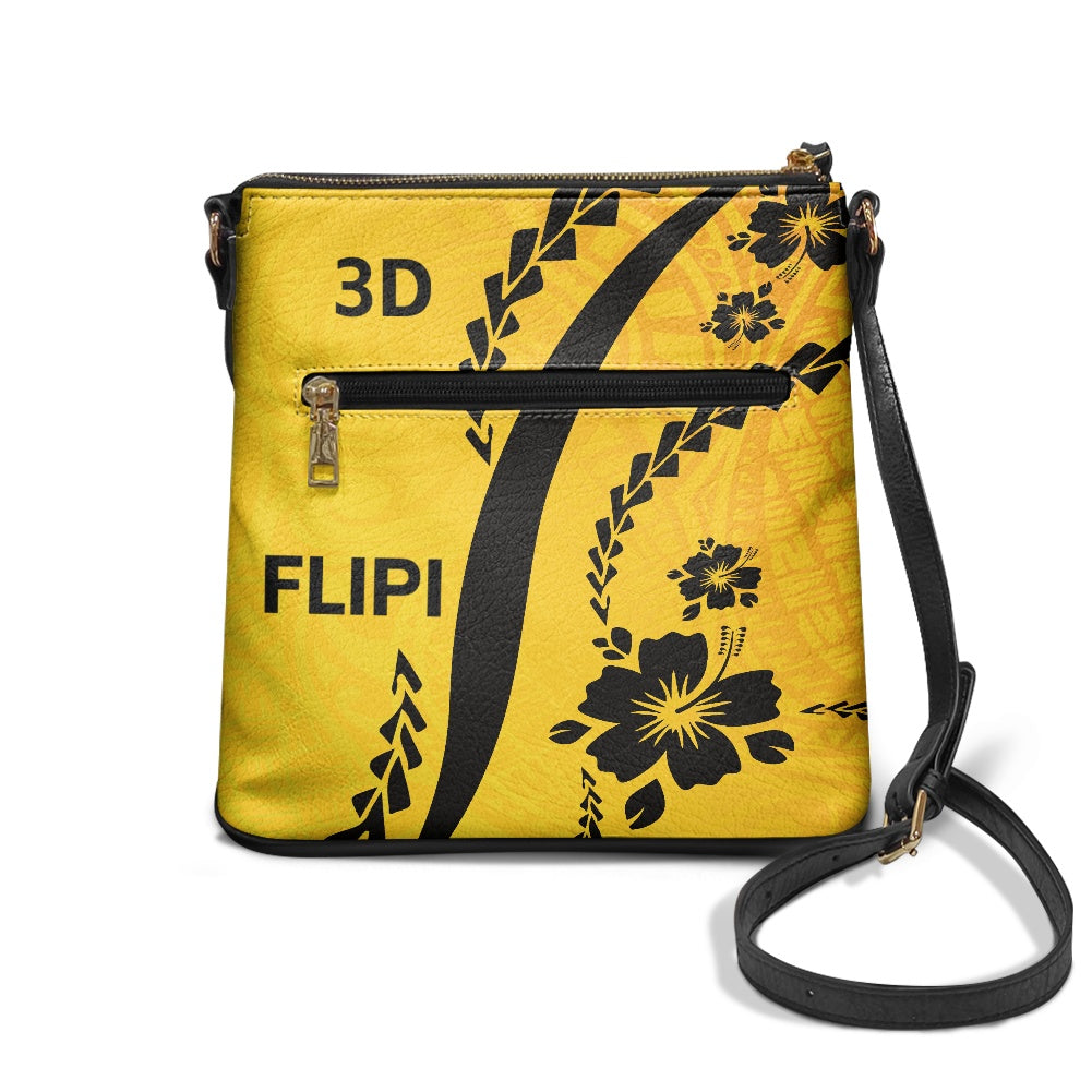 Bolso Bandolera de Piel para Mujer **FLIPI FULL 3D** | Moda 2025 | Envío Gratis en **FLIPISHOP.COM**