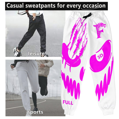 Pantalones Deportivos Chándal Térmico Unisex **FLIPI FULL 3D** | Moda Versátil - 2025 | Comodidad y Estilo para el Uso Diario | Envío Gratis **FLIPISHOP.COM**