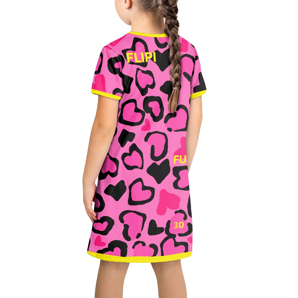 Traje de Pijama para Niñas | Conjunto Cómodo y Suave **FLIPI FULL 3D** Moda 2025 | Envíos Gratis en **FLIPISHOP.COM**