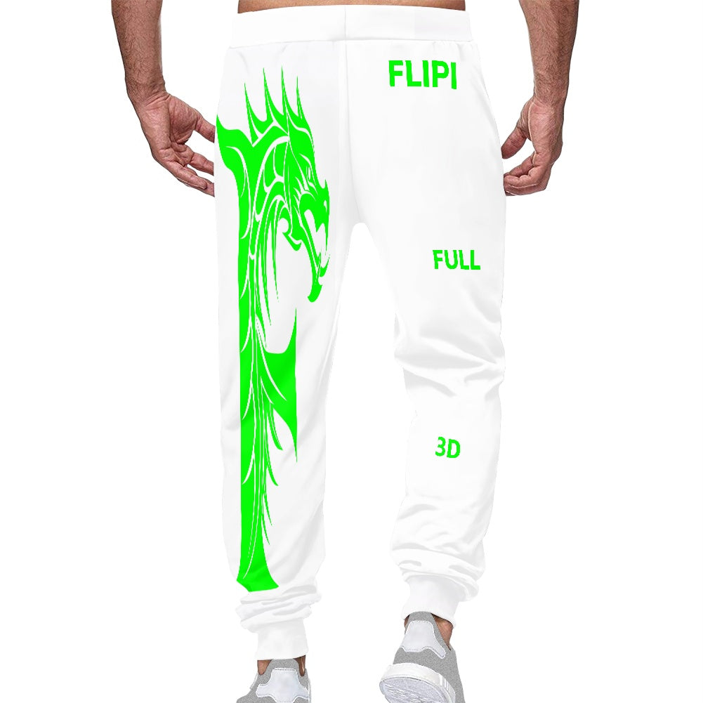 Pantalones Deportivos Chándal Térmico Unisex **FLIPI FULL 3D** | Moda Versátil - 2025 | Comodidad y Estilo para el Uso Diario | Envío Gratis **FLIPISHOP.COM**