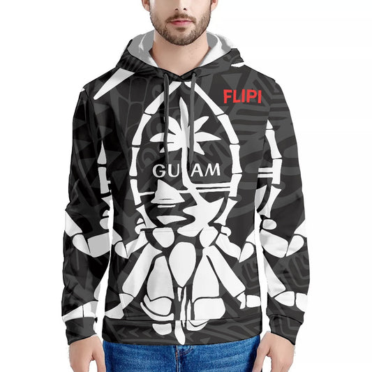 Sudadera Polar | Capucha para Hombre Moda  FLIPI FULL 3D - 2025.