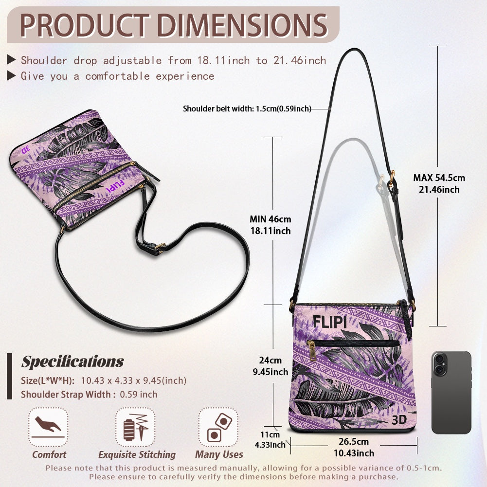 Bolso Bandolera de Piel para Mujer **FLIPI FULL 3D** | Moda 2025 | Envío Gratis en **FLIPISHOP.COM**