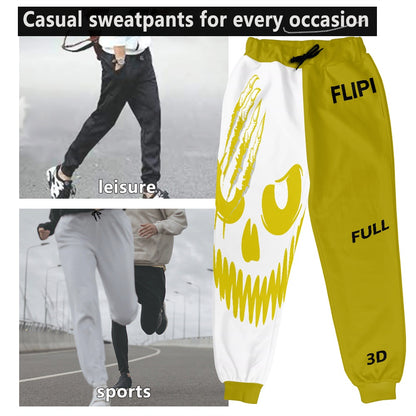 Pantalones Deportivos Chándal Térmico Unisex **FLIPI FULL 3D** | Moda Versátil - 2025 | Comodidad y Estilo para el Uso Diario | Envío Gratis **FLIPISHOP.COM**