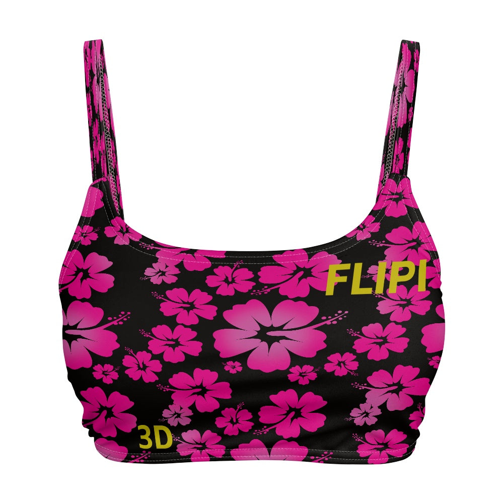 Tops, Sujetadores deportivos para mujer nuevos diseños moda 3D FLIPI, Versátil y LLamativa, Uso diario, Envío 0.00 $