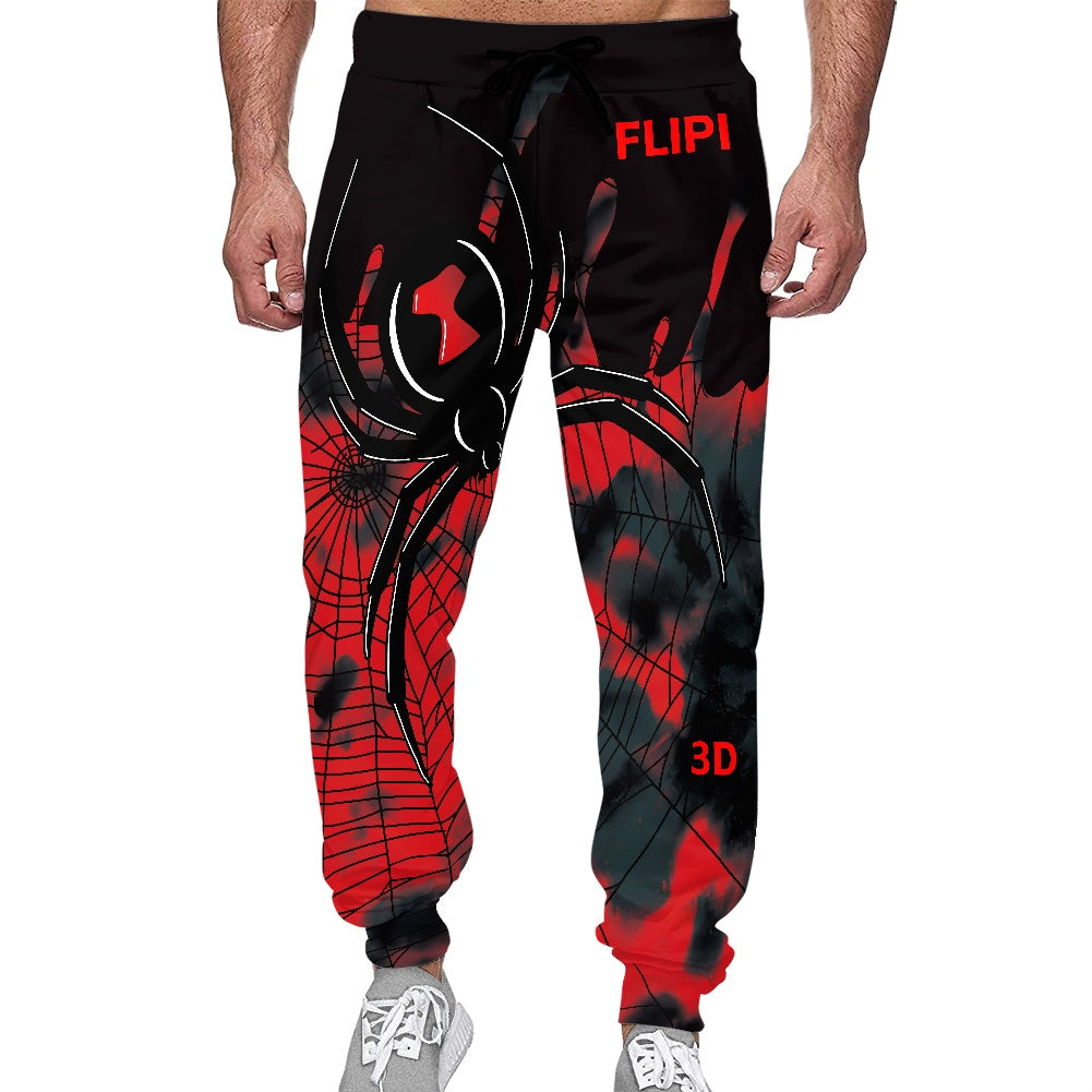 Pantalones Deportivos Chándal Térmico Unisex **FLIPI FULL 3D** | Moda Versátil - 2025 | Comodidad y Estilo para el Uso Diario | Envío Gratis **FLIPISHOP.COM**