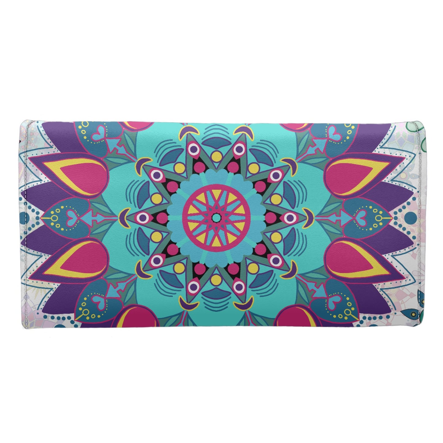 Cartera Plegable Larga de Cuero | Moda Mujer - 2025- **FLIPI FULL 3D** | Elegante y Práctica | 13 Ranuras para Tarjetas | Envío Gratis en **FLIPISHOP.COM**