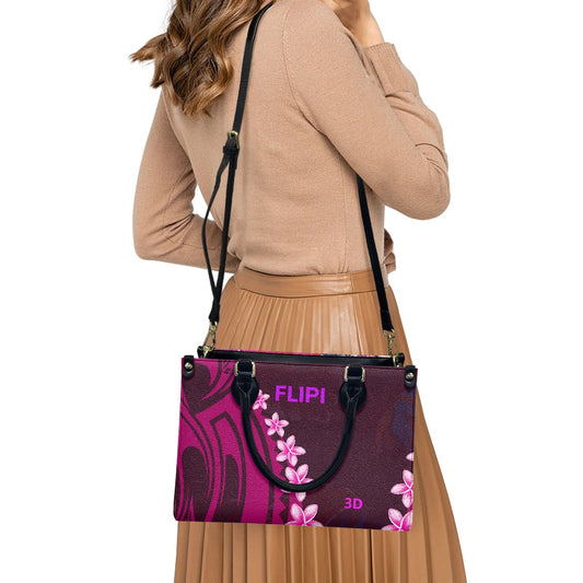 Bolso Vintage para Mujer **FLIPI FULL 3D** | Moda 2025 | Cuero PU de Alta Calidad | Envío Gratis en **FLIPISHOP.COM**