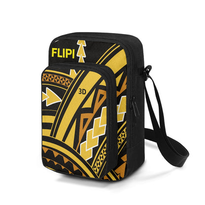 Bolso Bandolera Cuadrado Pequeño **FLIPI FULL 3D** | Compacto y Elegante Moda - 2025 | Envío Gratis en **FLIPISHOP.COM**