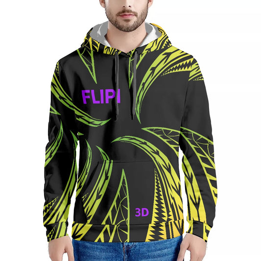 Sudadera polar fina para hombre nuevos diseños 3D FLIPI, Otoño, Invierno...Envío 0.00 $.