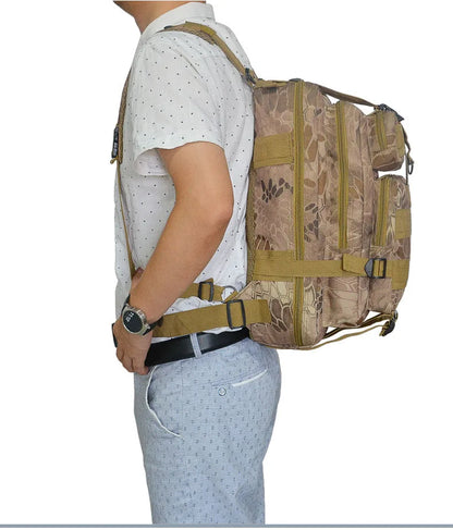 Mochila táctica militar para hombre, bolsa de viaje para acampar de 30 l/50 l, 1000 D, suministros militares para senderismo, deportes, trekking, escalada, bolsa impermeable, Envío 0.00 $.