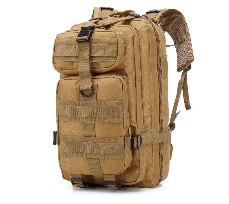 Mochila táctica militar para hombre, bolsa de viaje para acampar de 30 l/50 l, 1000 D, suministros militares para senderismo, deportes, trekking, escalada, bolsa impermeable, Envío 0.00 $.