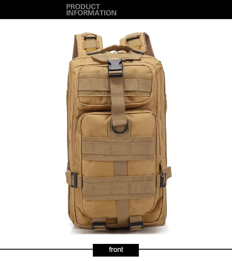 Mochila táctica militar para hombre, bolsa de viaje para acampar de 30 l/50 l, 1000 D, suministros militares para senderismo, deportes, trekking, escalada, bolsa impermeable, Envío 0.00 $.