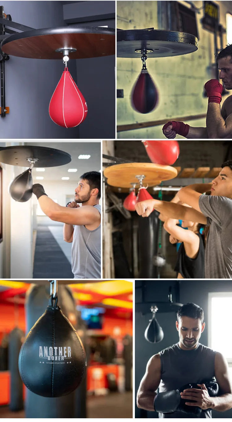 Saco de Arena Bola de Boxeo para Entrenamiento de Agilidad | Mejora tu Reacción en Muay Thai | Envío Gratis en **FLIPISHOP.COM**