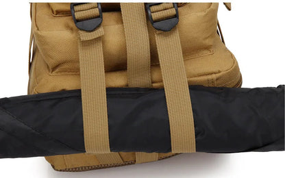 Mochila táctica militar para hombre, bolsa de viaje para acampar de 30 l/50 l, 1000 D, suministros militares para senderismo, deportes, trekking, escalada, bolsa impermeable, Envío 0.00 $.