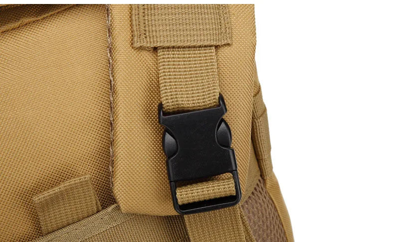 Mochila táctica militar para hombre, bolsa de viaje para acampar de 30 l/50 l, 1000 D, suministros militares para senderismo, deportes, trekking, escalada, bolsa impermeable, Envío 0.00 $.