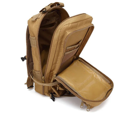 Mochila táctica militar para hombre, bolsa de viaje para acampar de 30 l/50 l, 1000 D, suministros militares para senderismo, deportes, trekking, escalada, bolsa impermeable, Envío 0.00 $.