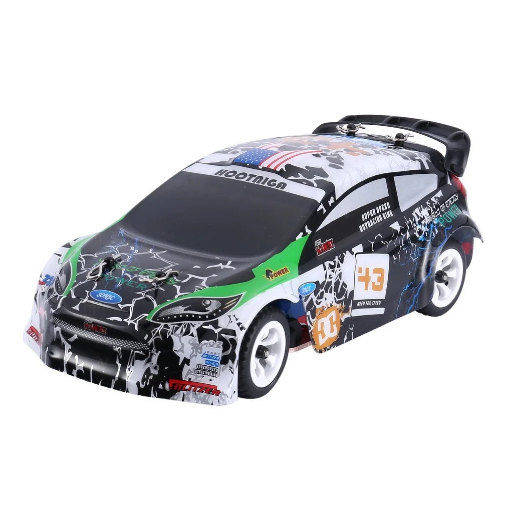 Coche Drifting PRO, WLtoys K989 RC Racing Drift Car 1:28 4WD Drive Off-Road 2.4G Alta Velocidad 30Km/H Alloy RC Car 1/28 Drift Rally Vehicle Juguetes, Envío 0.00 $.