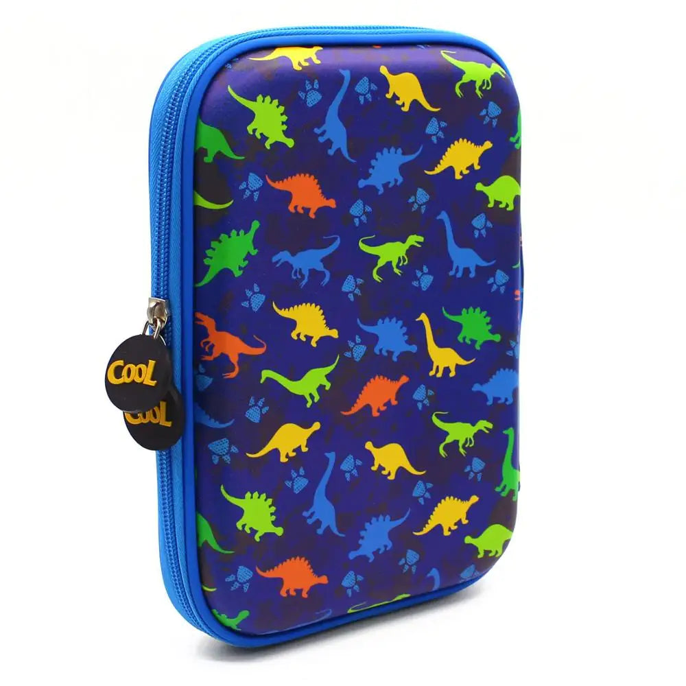 Estuche kawaii material escolar astuccio scuola útiles escolares piorniki estuches de hojas lindo dinosaurio 2020 caja de lápices EVA