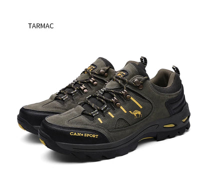 Zapatos de senderismo de alta calidad para hombre, impermeables, de marca para otoño e invierno, para deportes al aire libre, botas de montaña, zapatos de escalada atléticos, Envío 0.00 $.