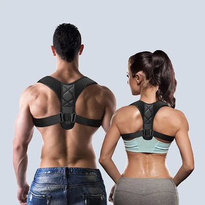 Corrector| Postura Ajustable para Clavícula | Hombres y Mujeres | Soporte para Espalda Superior y Lumbar | Envío Gratis en FLIPISHOP.COM"