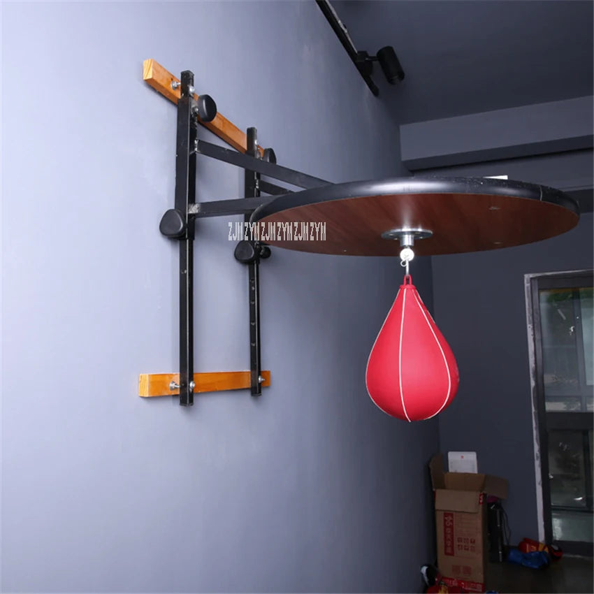 Equipo deportivo, Soporte profesional para pelotas de velocidad, marco de acero, para entrenamiento de boxeo y fitness, pelota de velocidad ajustable para colgar con ventilación, bolsa de arena para Sanda, pelota en forma de pera, Envío 0.00 $.