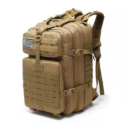 Mochila táctica militar para hombre, bolsa de viaje para acampar de 30 l/50 l, 1000 D, suministros militares para senderismo, deportes, trekking, escalada, bolsa impermeable, Envío 0.00 $.