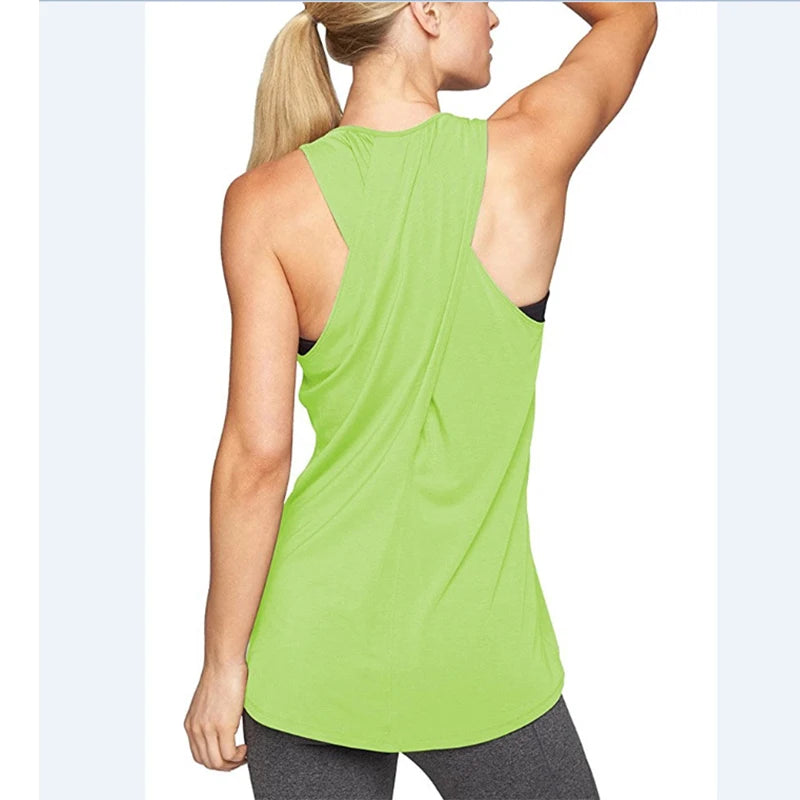 Camisetas deportivas de yoga para mujer, camisetas de manga larga transpirables de alta elasticidad para gimnasio, camisetas de gimnasio con orificios para el pulgar, ropa deportiva, traje de yoga