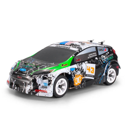 Coches de juguete 2.4G Camión de control RC Buggy RC Coche de carreras RTR Drift Alloy Off Road Car Crawler Juguetes, Envío 0.00 $.