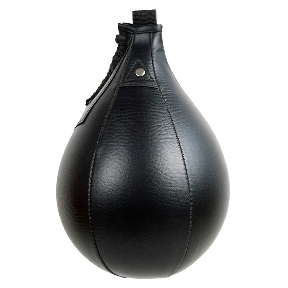 Bolsa de Boxeo Profesional de PU con Bolas de Velocidad | Bolsa de Boxeo en Forma de Pera | Entrenamiento de Fitness MMA | Envío Gratis en **FLIPISHOP.COM**