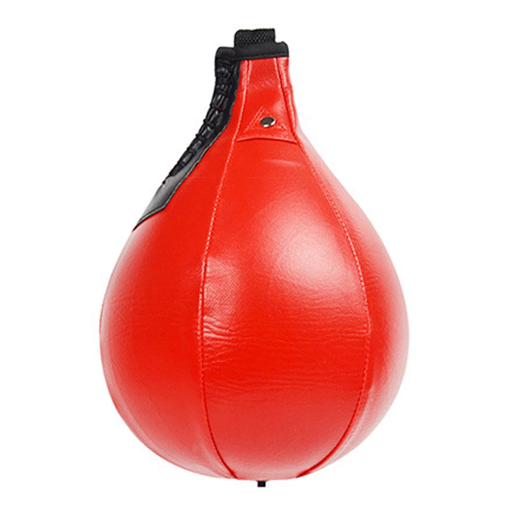 Bolsa de Boxeo Profesional de PU con Bolas de Velocidad | Bolsa de Boxeo en Forma de Pera | Entrenamiento de Fitness MMA | Envío Gratis en **FLIPISHOP.COM**