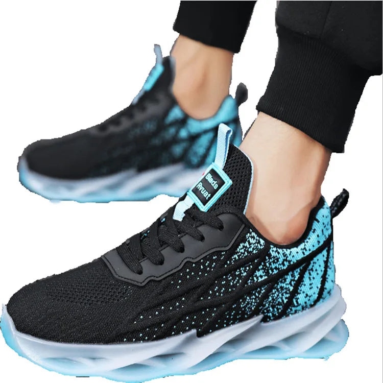 Zapatos de Amortiguación Ligeros para Correr | Zapatillas de Moda para Mujeres y Hombres | Transpirables y Cómodas | Envío Gratis en **FLIPISHOP.COM**