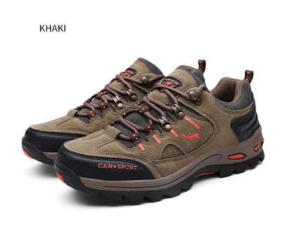 Zapatos de senderismo de alta calidad para hombre, impermeables, de marca para otoño e invierno, para deportes al aire libre, botas de montaña, zapatos de escalada atléticos, Envío 0.00 $.