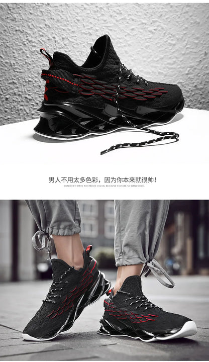 Zapatillas deportivas nuevas-2024-para exteriores para hombre, para correr, caminar, con cordones, transpirables y de alta calidad, Envío 0.00 $.