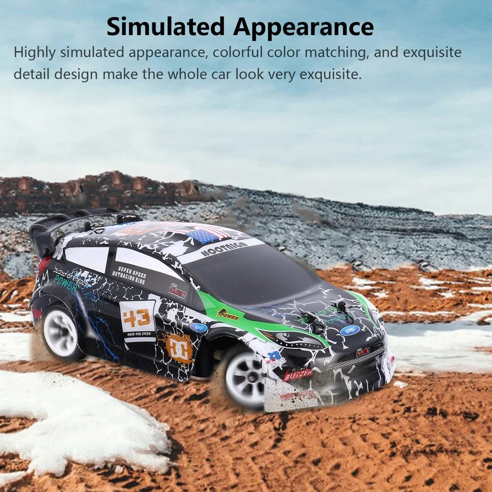 Coche Drifting PRO, WLtoys K989 RC Racing Drift Car 1:28 4WD Drive Off-Road 2.4G Alta Velocidad 30Km/H Alloy RC Car 1/28 Drift Rally Vehicle Juguetes, Envío 0.00 $.