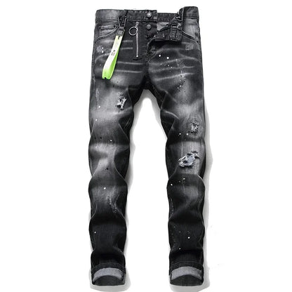 Vaqueros Slim para Hombre | Estilo Europeo y Americano | Moda Moto & Biker | Envío Gratis en **FLIPISHOP.COM**